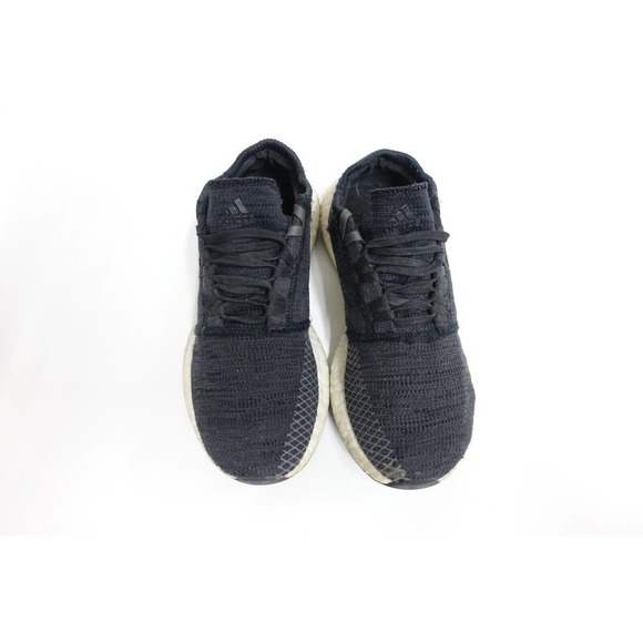 ADIDAS Pure Boost Black Sz 7.5 Women Running Athletic Sneakers - Picture 10 of 10
